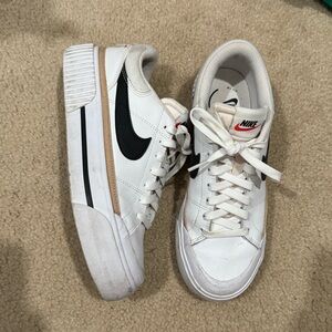 Nike legacy court lifts